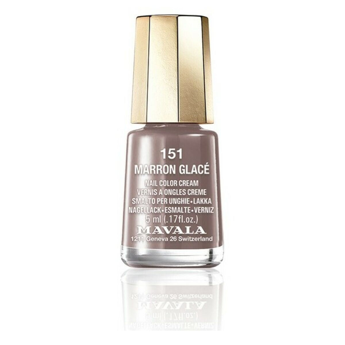 Nail polish Nail Color Mavala 151-marron glace (5 ml) -  Beauty, Manicure and pedicure -  Mavala.