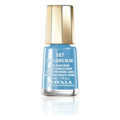 Nail polish Mavala Nail Color Cream 167-cyclades blue (5 ml) -  Beauty, Manicure and pedicure -  Mavala.