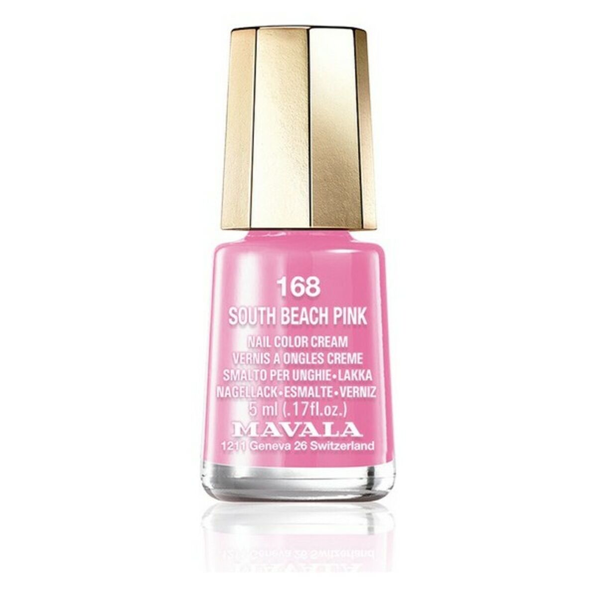 Nail polish Nail Color Cream Mavala 168-south beach pink (5 ml) -  Beauty, Manicure and pedicure -  Mavala.