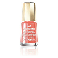 Nail polish Nail Color Cream Mavala 169-waikiki orange (5 ml) -  Beauty, Manicure and pedicure -  Mavala.