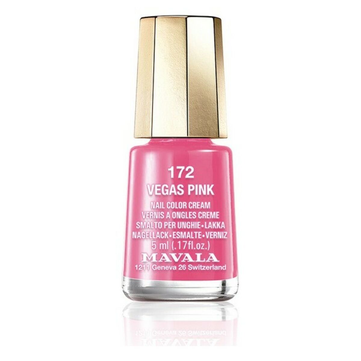 Nail polish Nail Color Cream Mavala 172-vegas pink (5 ml) -  Beauty, Manicure and pedicure -  Mavala.
