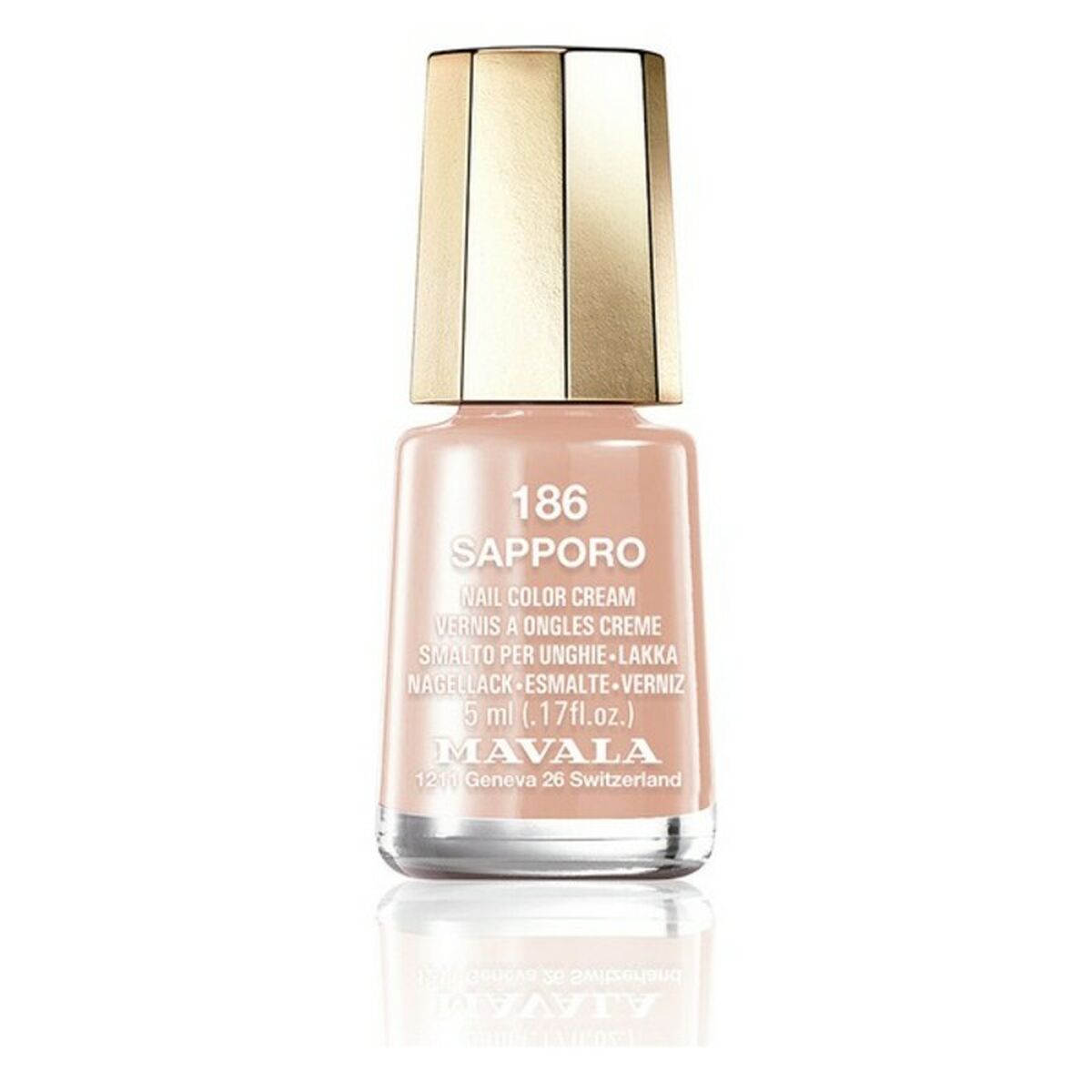 Nail polish Nail Color Mavala 186-sapporo (5 ml) -  Beauty, Manicure and pedicure -  Mavala.