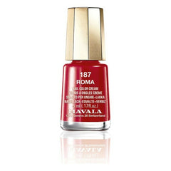 Nail polish Mavala Nail Color Cream 187-roma (5 ml) -  Beauty, Manicure and pedicure -  Mavala.