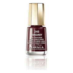 Nail polish Nail Color Cream Mavala 248-burgundy (5 ml) -  Beauty, Manicure and pedicure -  Mavala.
