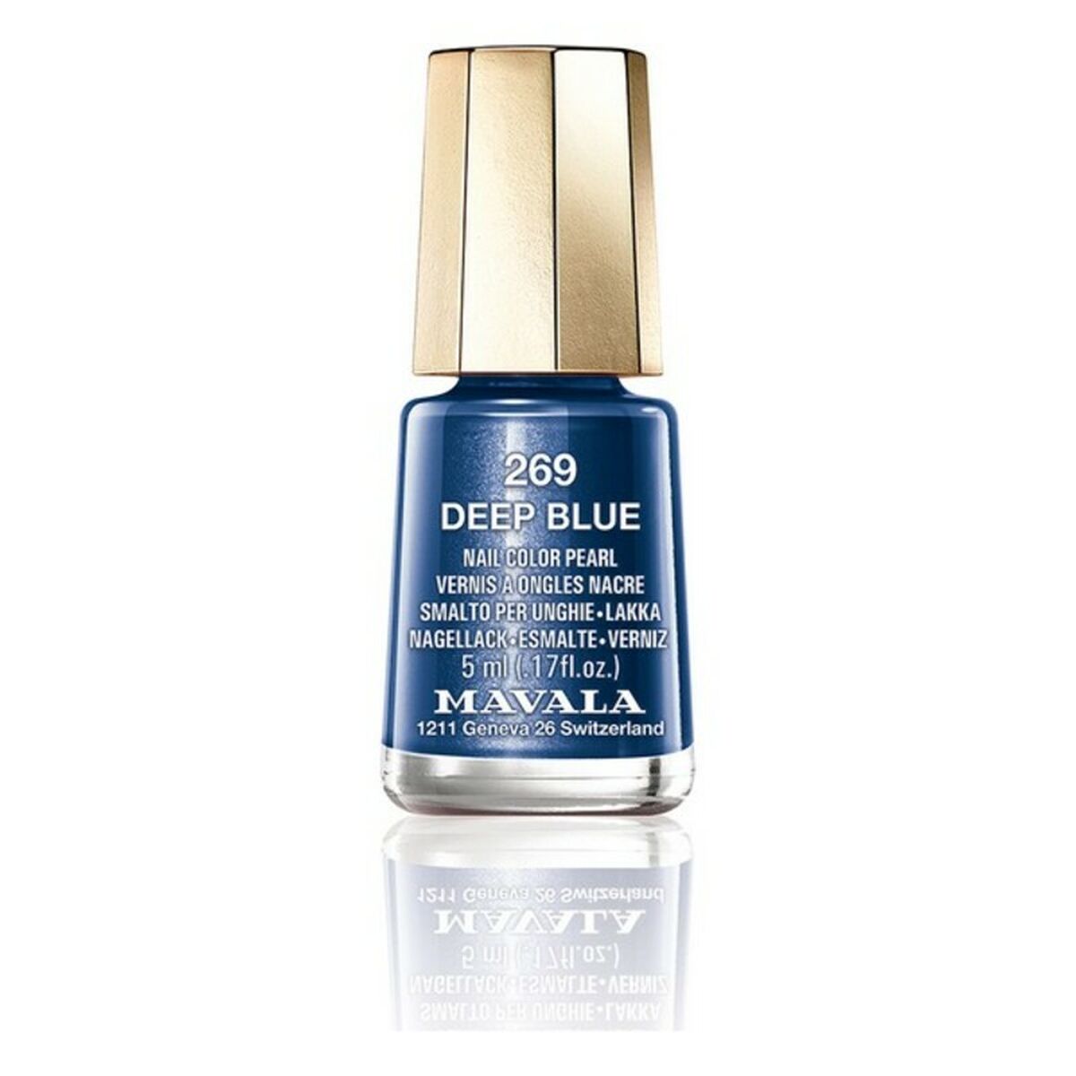 Nail polish Nail Color Mavala Nº 269 (5 ml) -  Beauty, Manicure and pedicure -  Mavala.