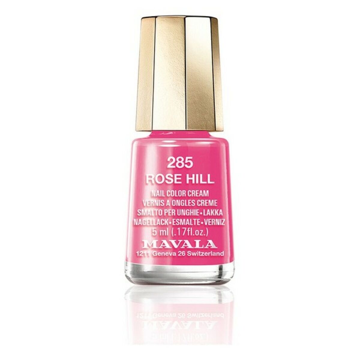 Nail polish Nail Color Cream Mavala 285-rose hill (5 ml) -  Beauty, Manicure and pedicure -  Mavala.