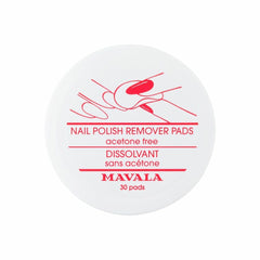 Nail polish remover Mavala Nail polish removing discs/pads (30 pcs) -  Beauty, Manicure and pedicure -  Mavala.