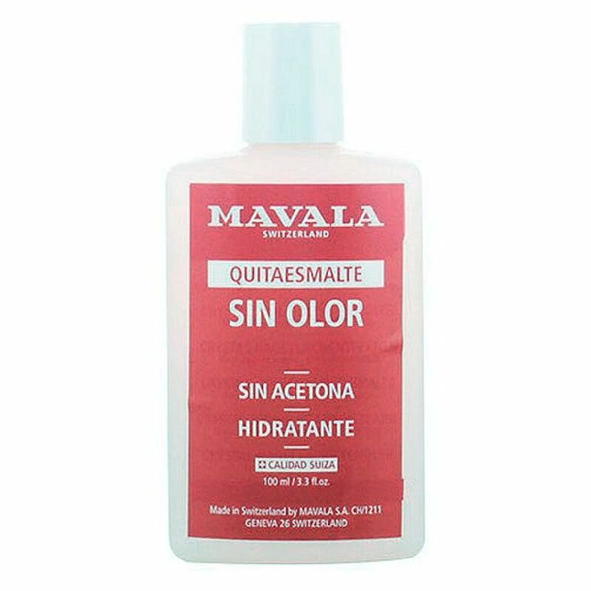 Nail polish remover Mavala Acetone-free 100 ml -  Beauty, Manicure and pedicure -  Mavala.