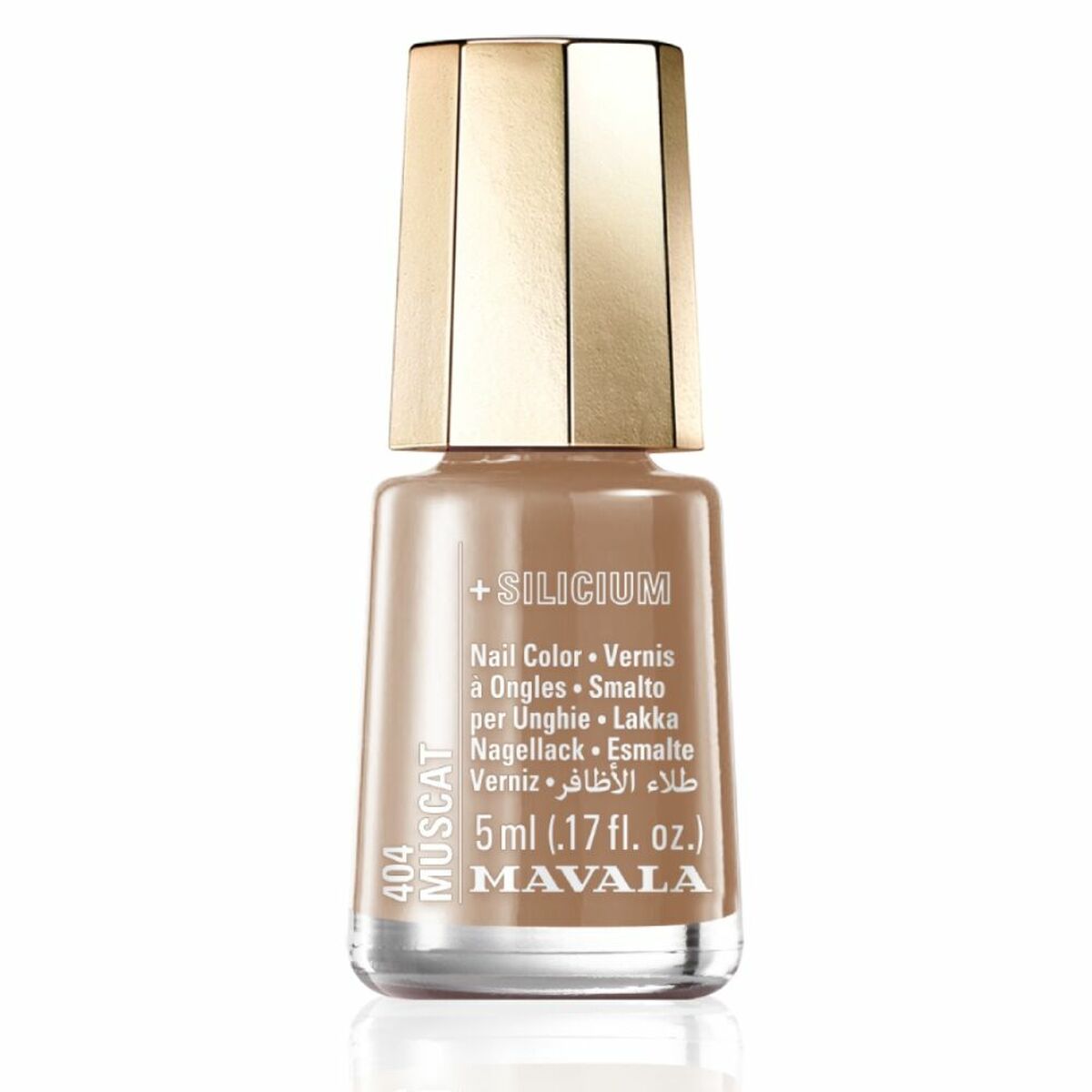Nail polish Mavala SIlicium Muscat Nº 404 (5 ml) -  Beauty, Manicure and pedicure -  Mavala.