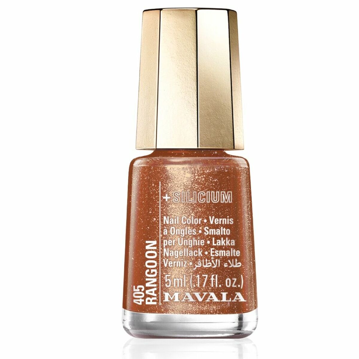 Nail polish Mavala SIlicium Rengoon Nº 405 (5 ml) -  Beauty, Manicure and pedicure -  Mavala.