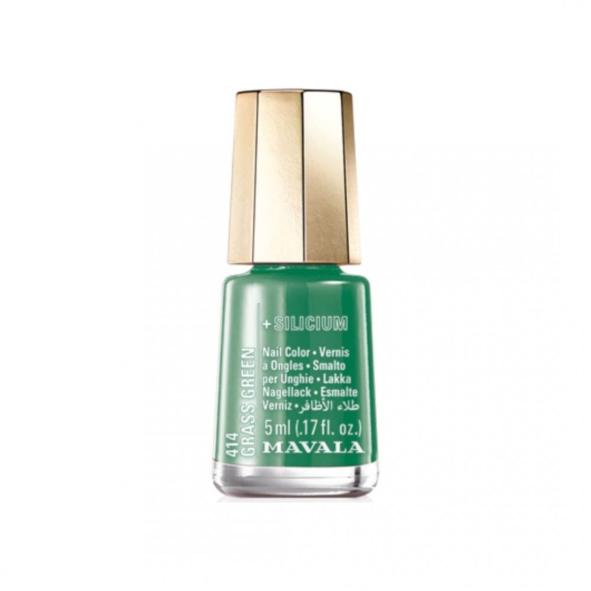 Nail polish Mavala Color Vibe Nº 414 Grass Green 5 ml -  Beauty, Manicure and pedicure -  Mavala.