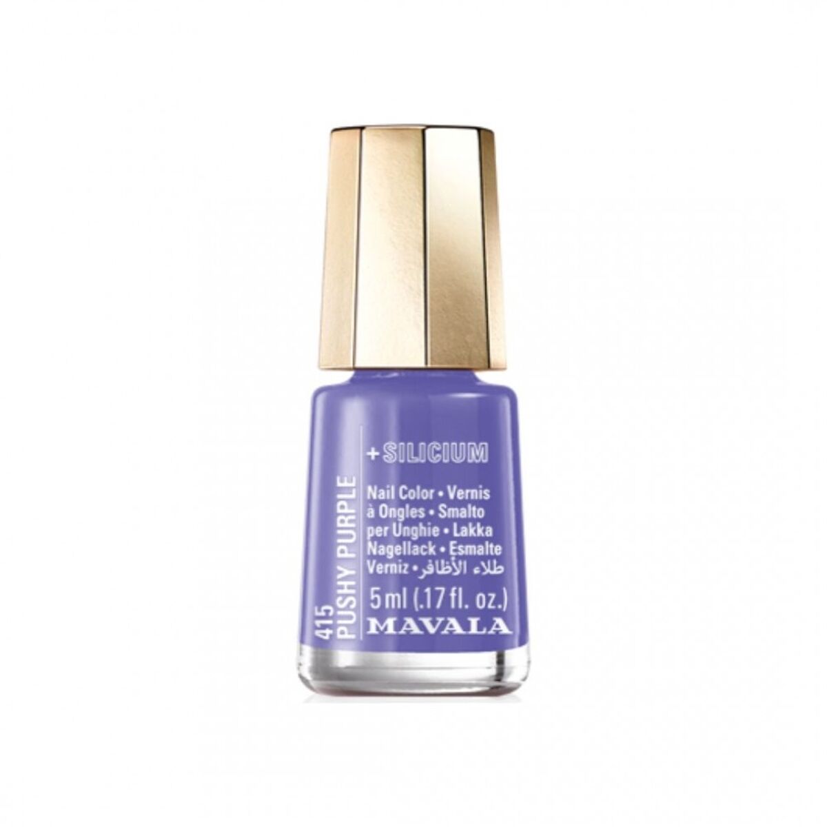 Nail polish Mavala Color Vibe Nº 415 Pushy Purple 5 ml -  Beauty, Manicure and pedicure -  Mavala.