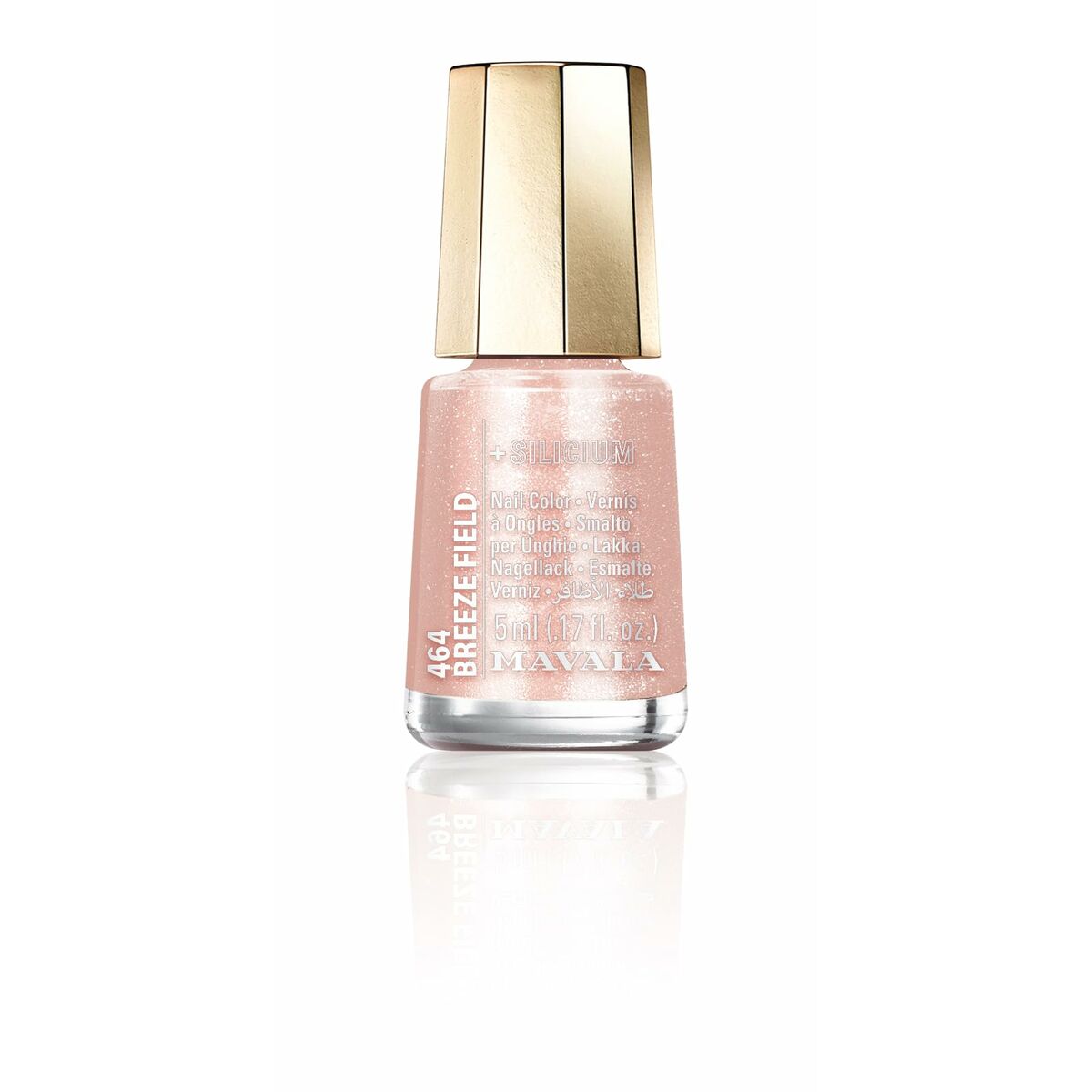 Nail polish Mavala BREEZE FIELD Nº 464 5 ml -  Beauty, Manicure and pedicure -  Mavala.