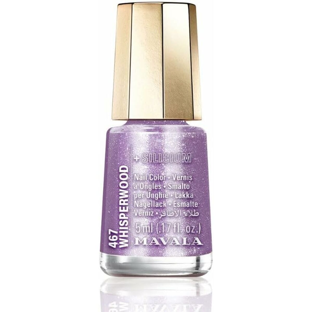 Nail polish Mavala WHISPERWOOD Nº 467 5 ml -  Beauty, Manicure and pedicure -  Mavala.
