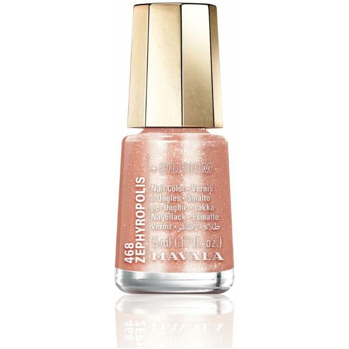 Nail polish Mavala ZEPHYROPOLIS Nº 468 5 ml -  Beauty, Manicure and pedicure -  Mavala.