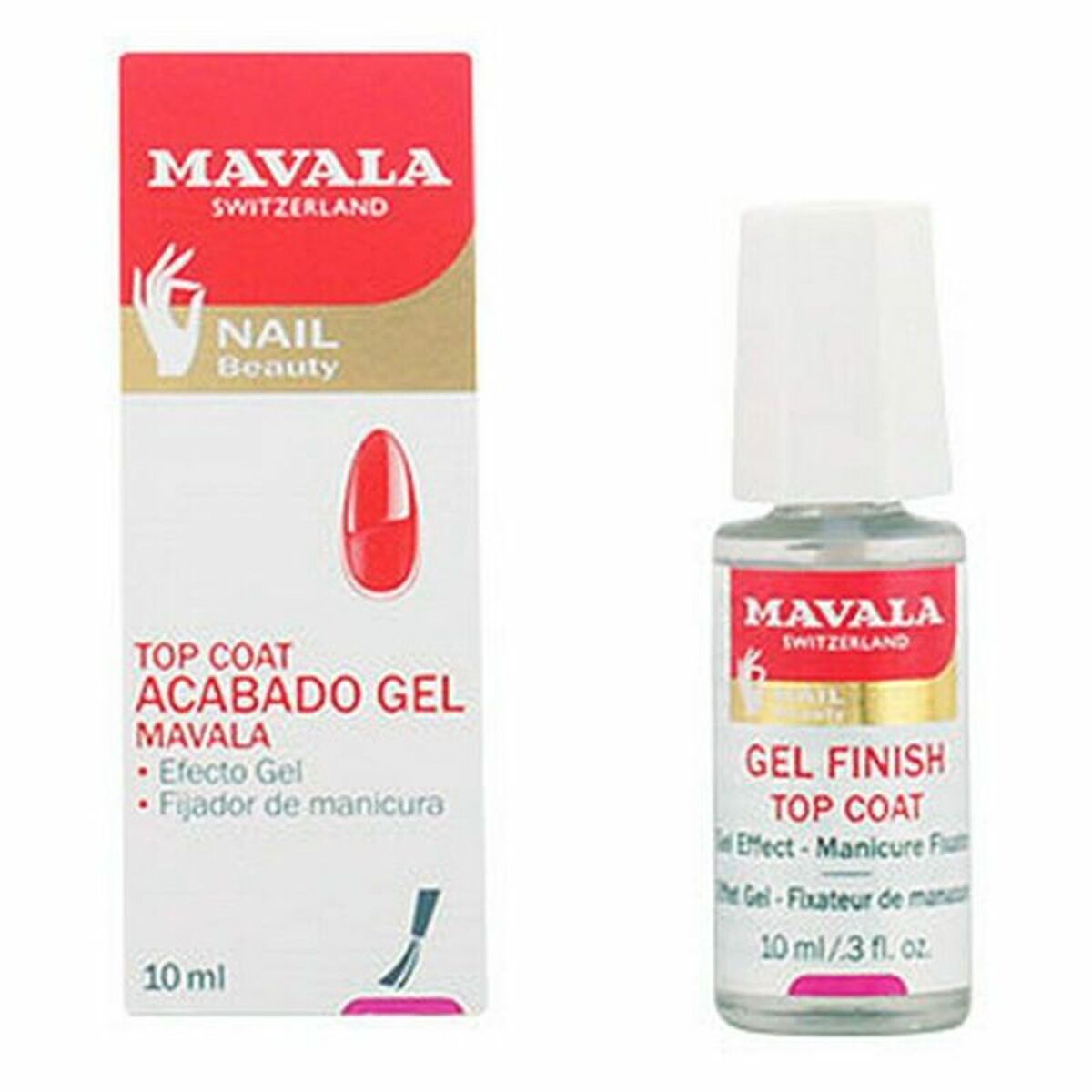 Nail Polish Mavala Gel Effect (10 ml) -  Beauty, Manicure and pedicure -  Mavala.