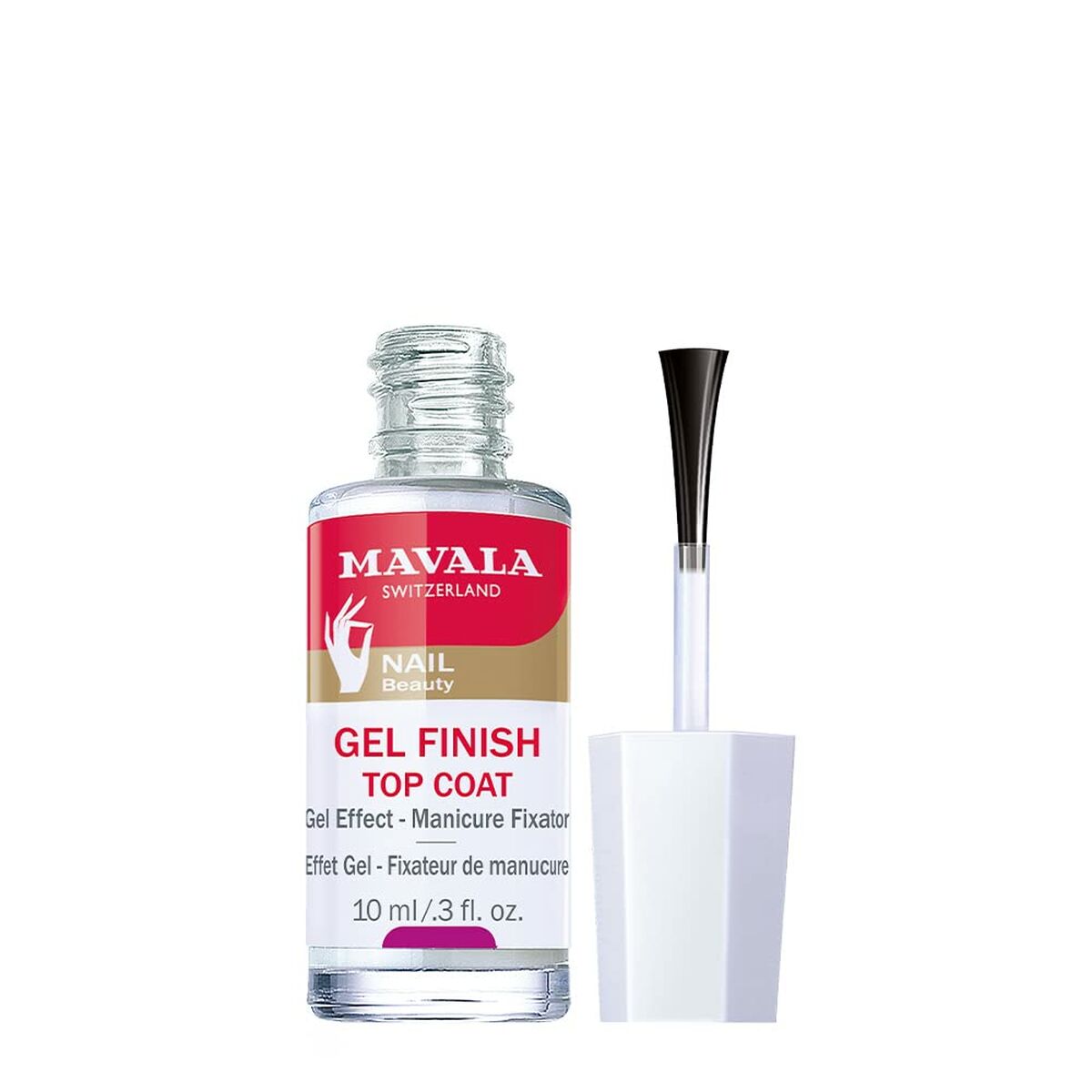 Top Coat Mavala Nail Beauty 10 ml -  Beauty, Manicure and pedicure -  Mavala.