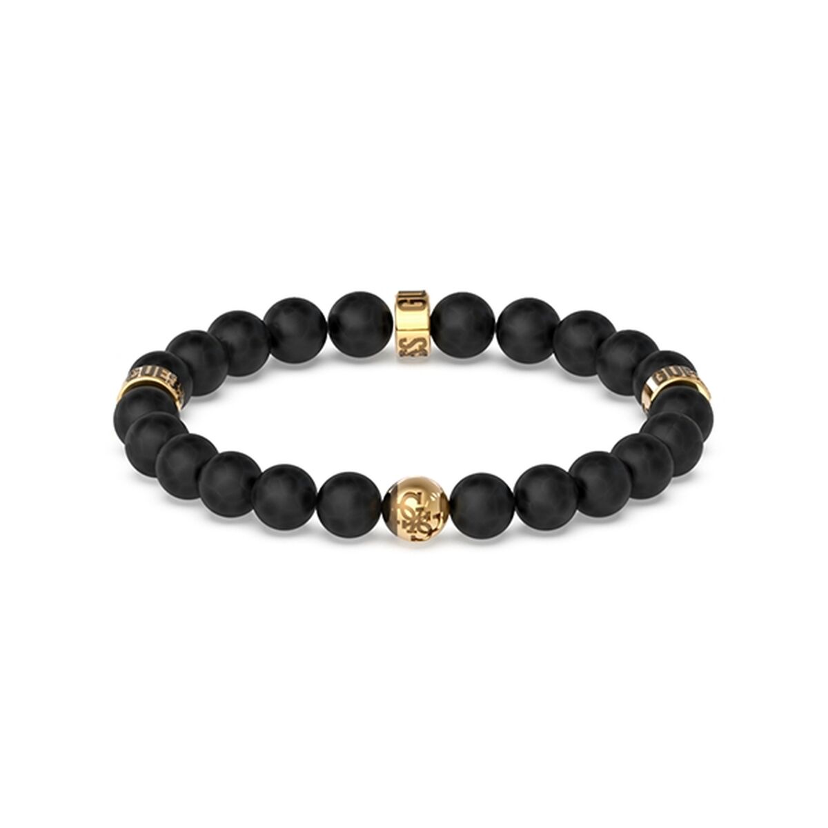 Unisex Bracelet Guess JUMB02117JWYGBKT-U Black -  Jewellery, Women -  Guess.