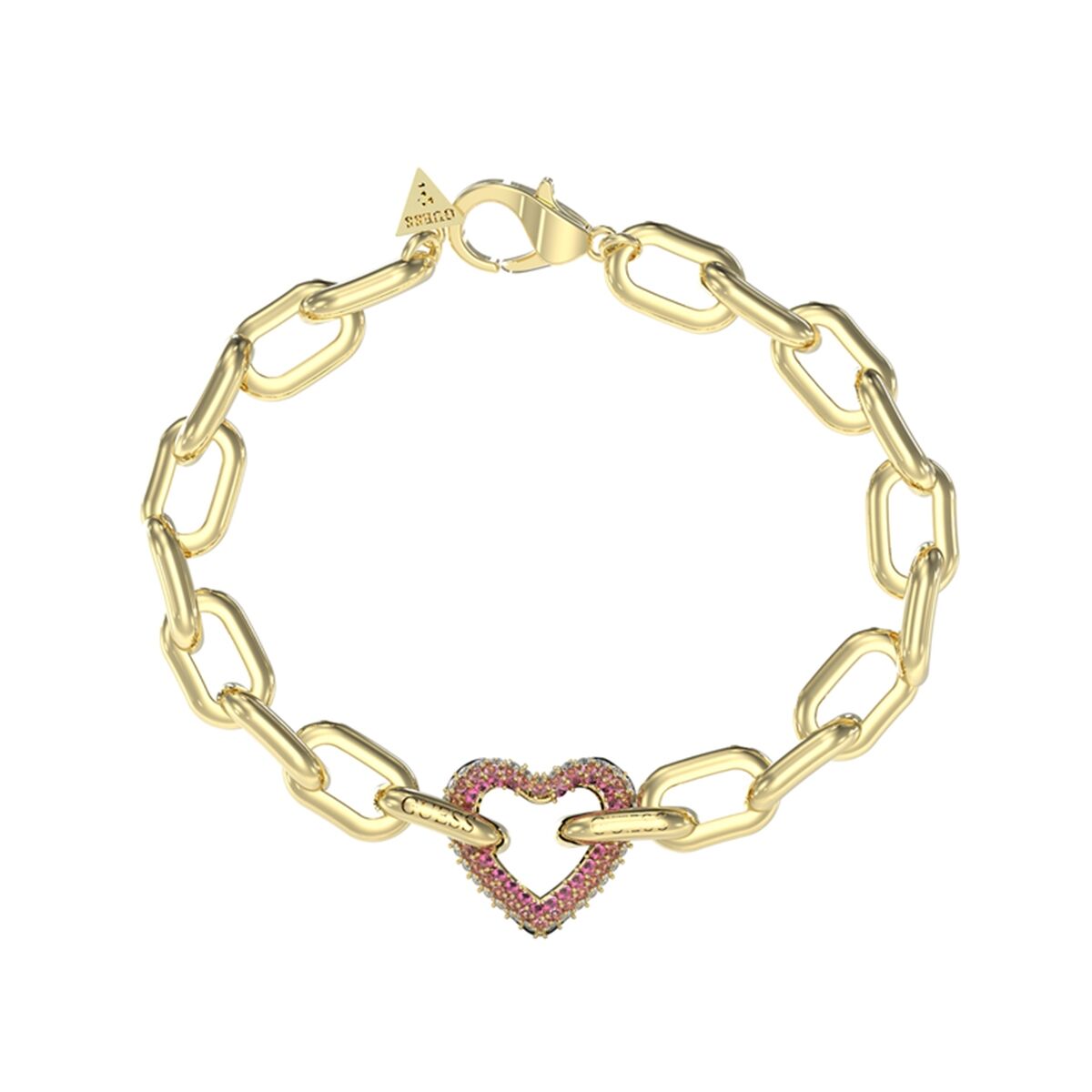 Ladies' Bracelet Guess JUBB05005JWYGPKS Golden -  Jewellery, Women -  Guess.