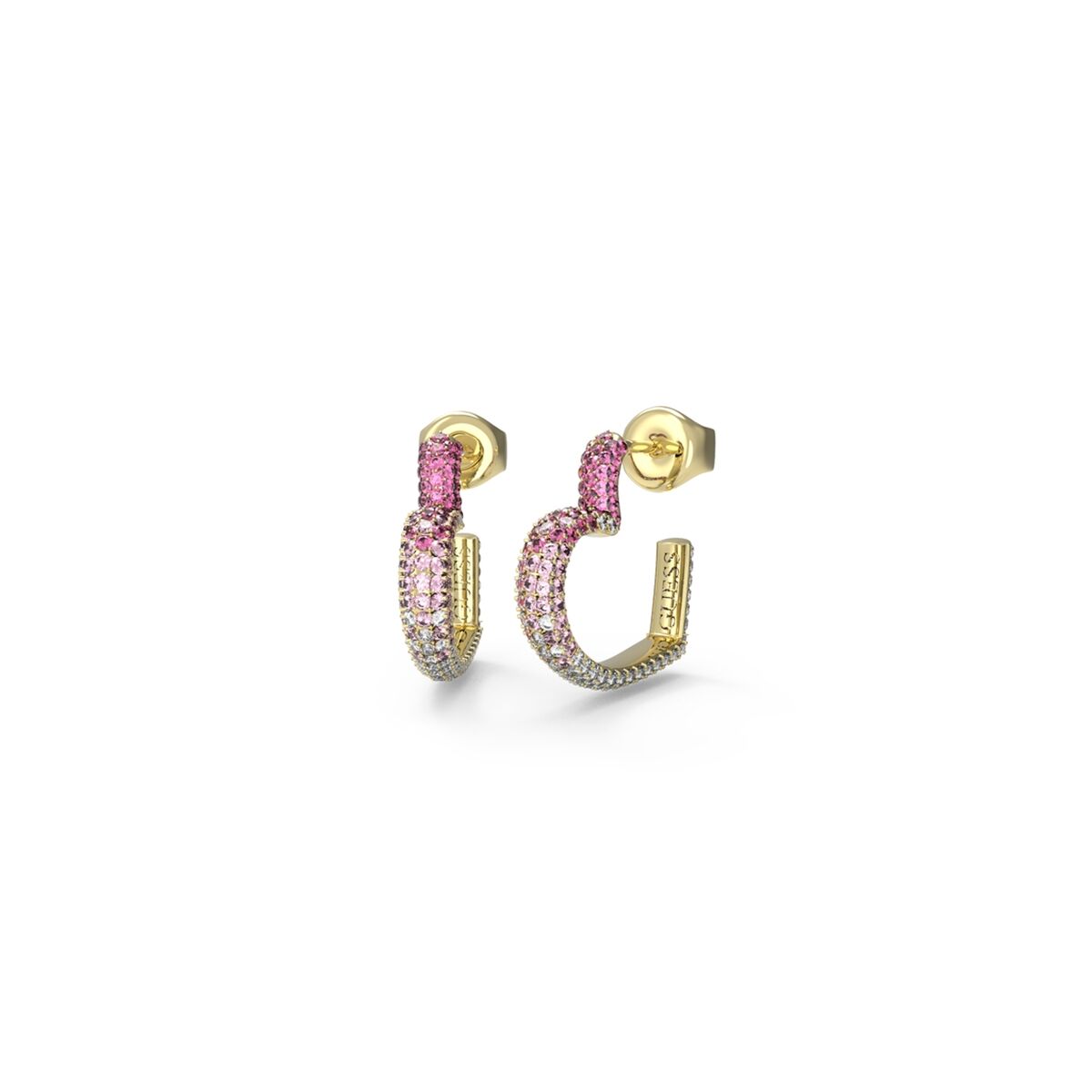 Ladies' Earrings Guess JUBE05006JWYGPKT-U Golden -  Jewellery, Women -  Guess.