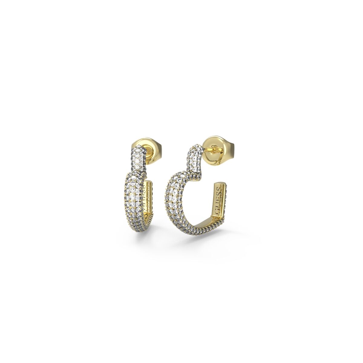 Ladies' Earrings Guess JUBE05017JWYGT-U Golden -  Jewellery, Women -  Guess.
