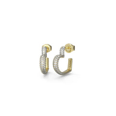 Ladies' Earrings Guess JUBE05017JWYGT-U Golden -  Jewellery, Women -  Guess.