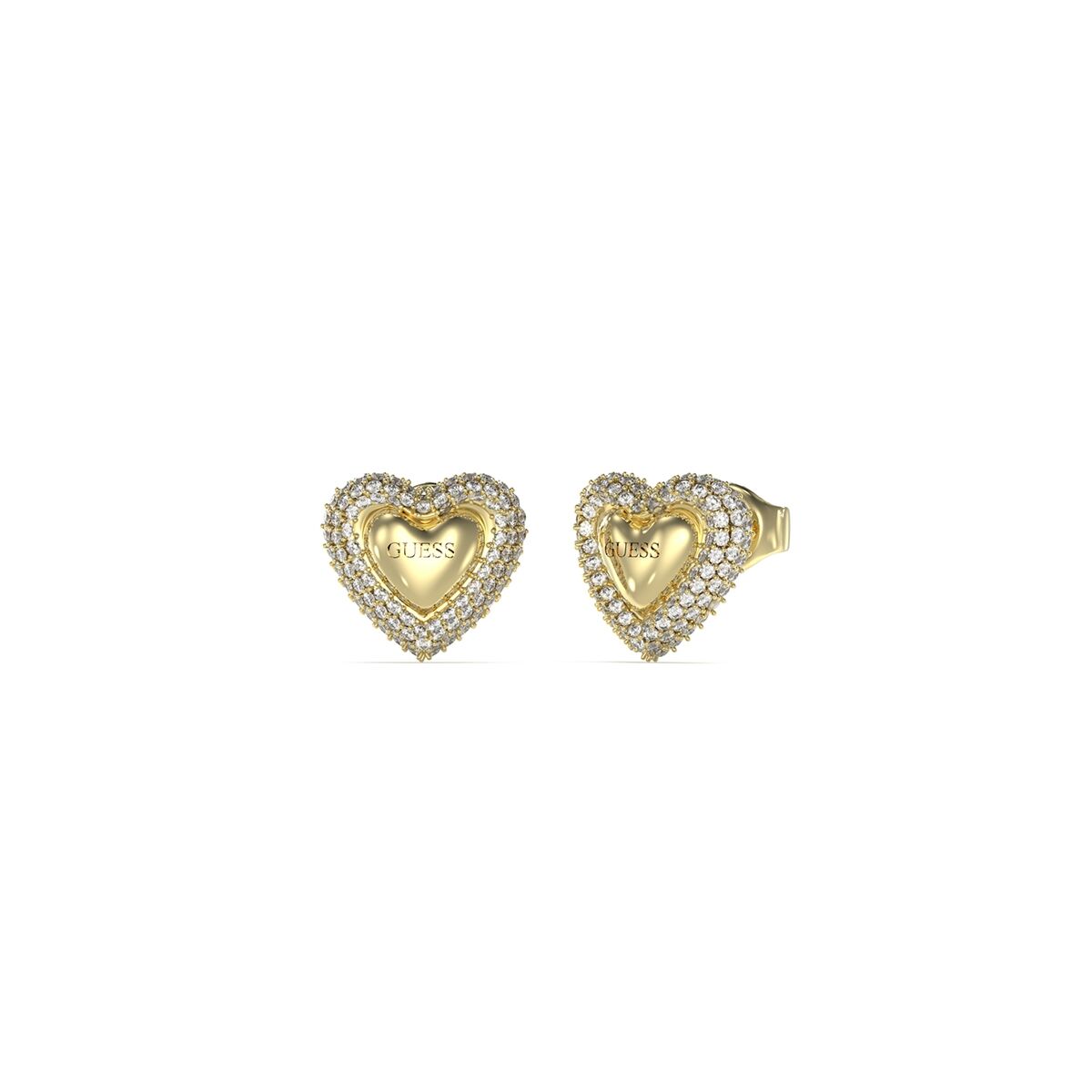 Ladies' Earrings Guess JUBE05020JWYGT-U Golden -  Jewellery, Women -  Guess.