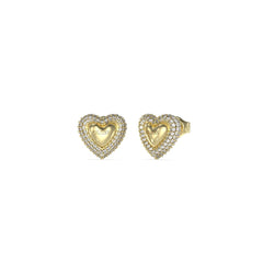 Ladies' Earrings Guess JUBE05020JWYGT-U Golden -  Jewellery, Women -  Guess.
