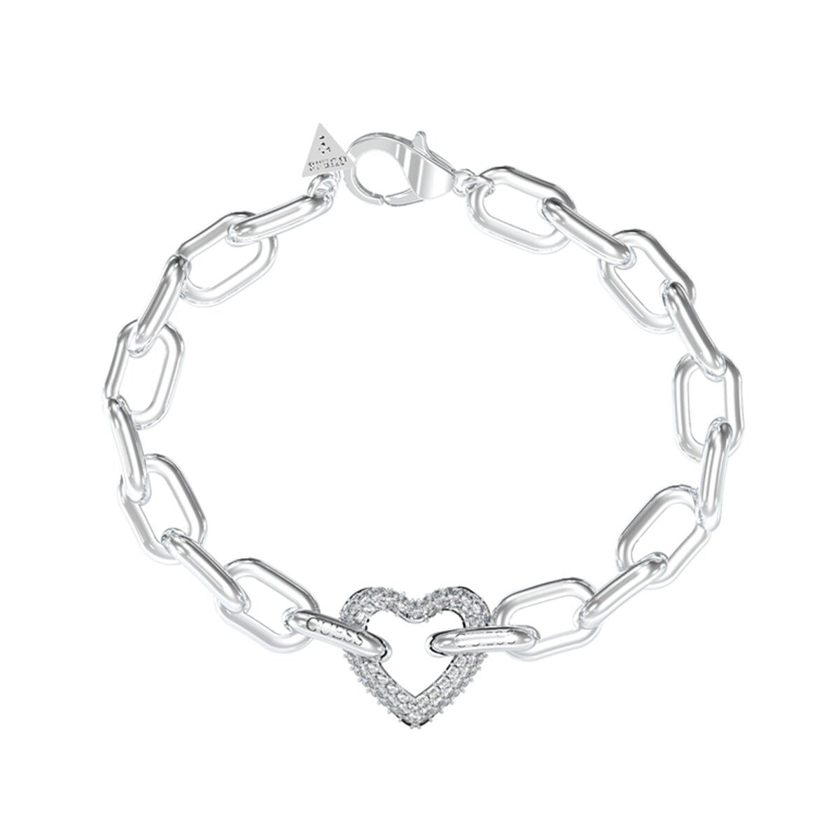 Ladies' Bracelet Guess JUBB05016JWRHS Silver -  Jewellery, Women -  Guess.