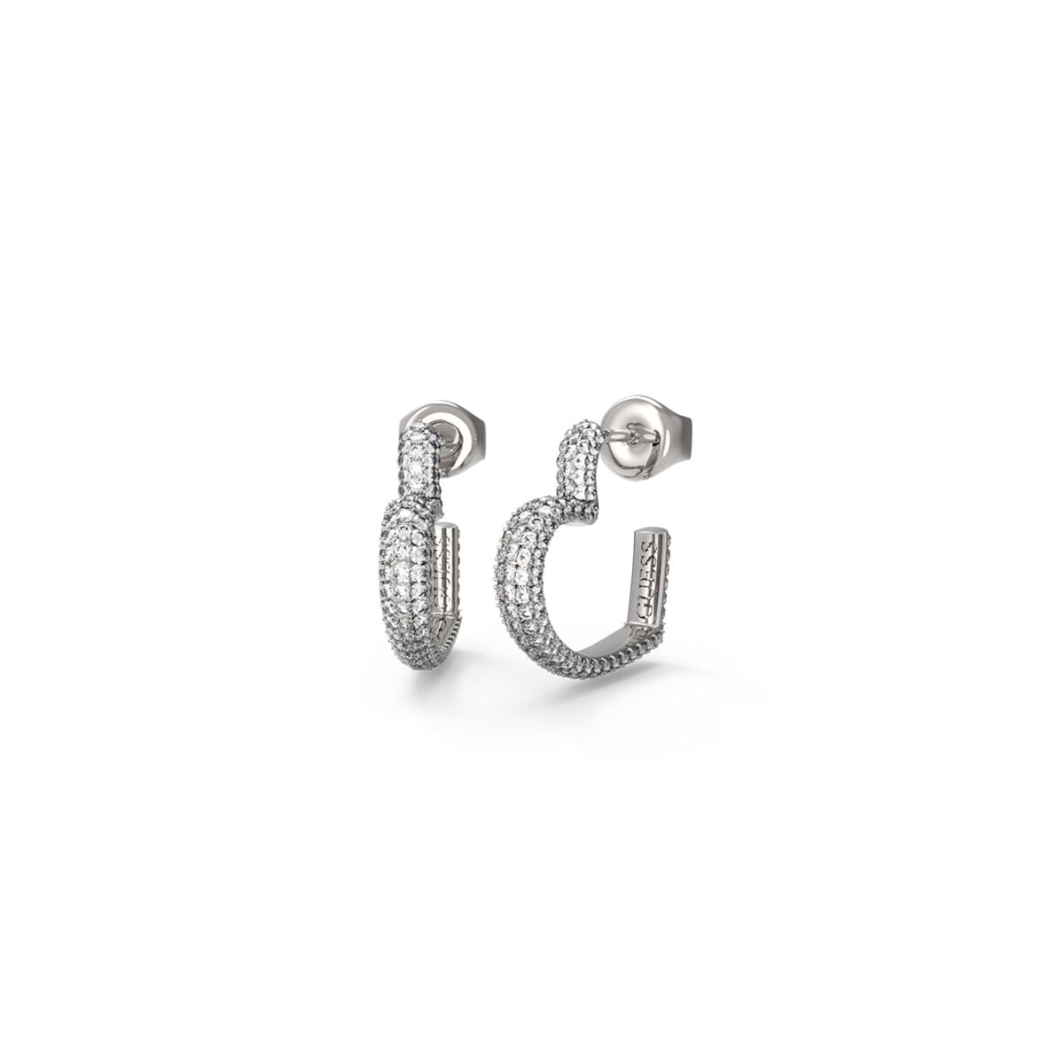 Ladies' Earrings Guess JUBE05017JWRHT-U Silver -  Jewellery, Women -  Guess.