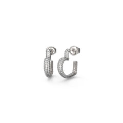 Ladies' Earrings Guess JUBE05017JWRHT-U Silver -  Jewellery, Women -  Guess.
