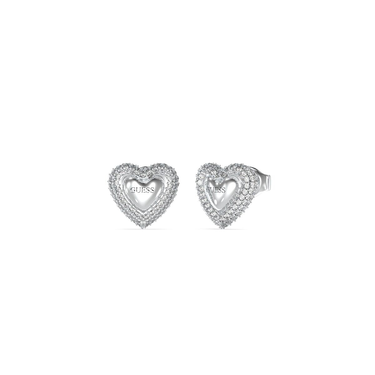 Ladies' Earrings Guess JUBE05020JWRHT-U Silver -  Jewellery, Women -  Guess.