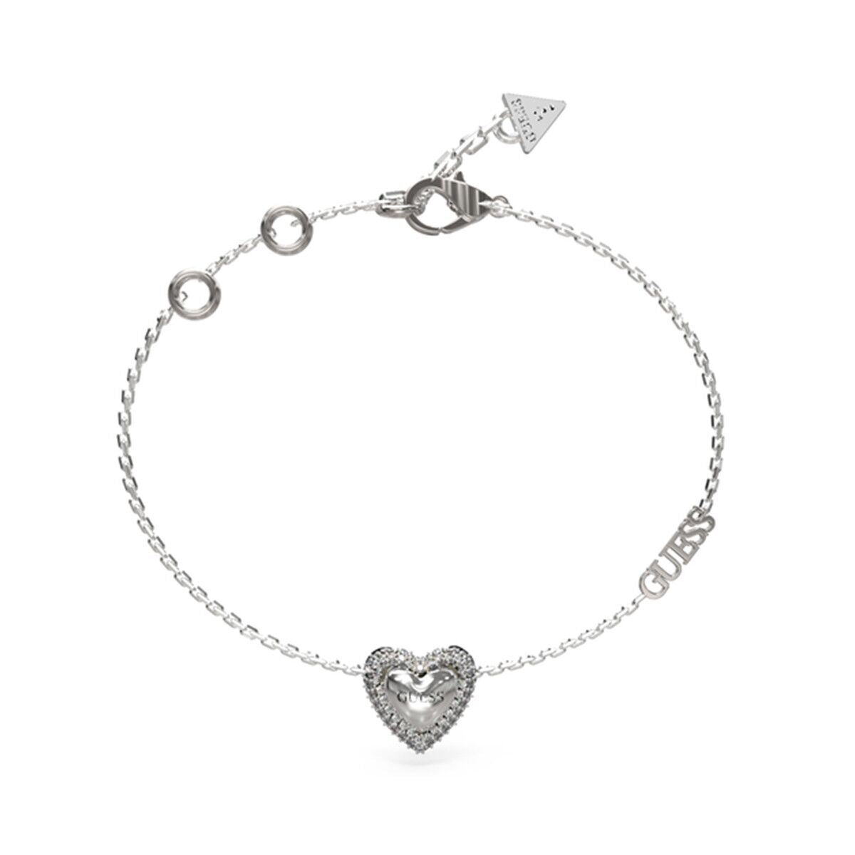 Ladies' Bracelet Guess JUBB05022JWRHS Silver -  Jewellery, Women -  Guess.