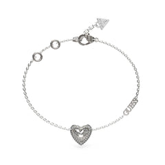 Ladies' Bracelet Guess JUBB05022JWRHS Silver -  Jewellery, Women -  Guess.