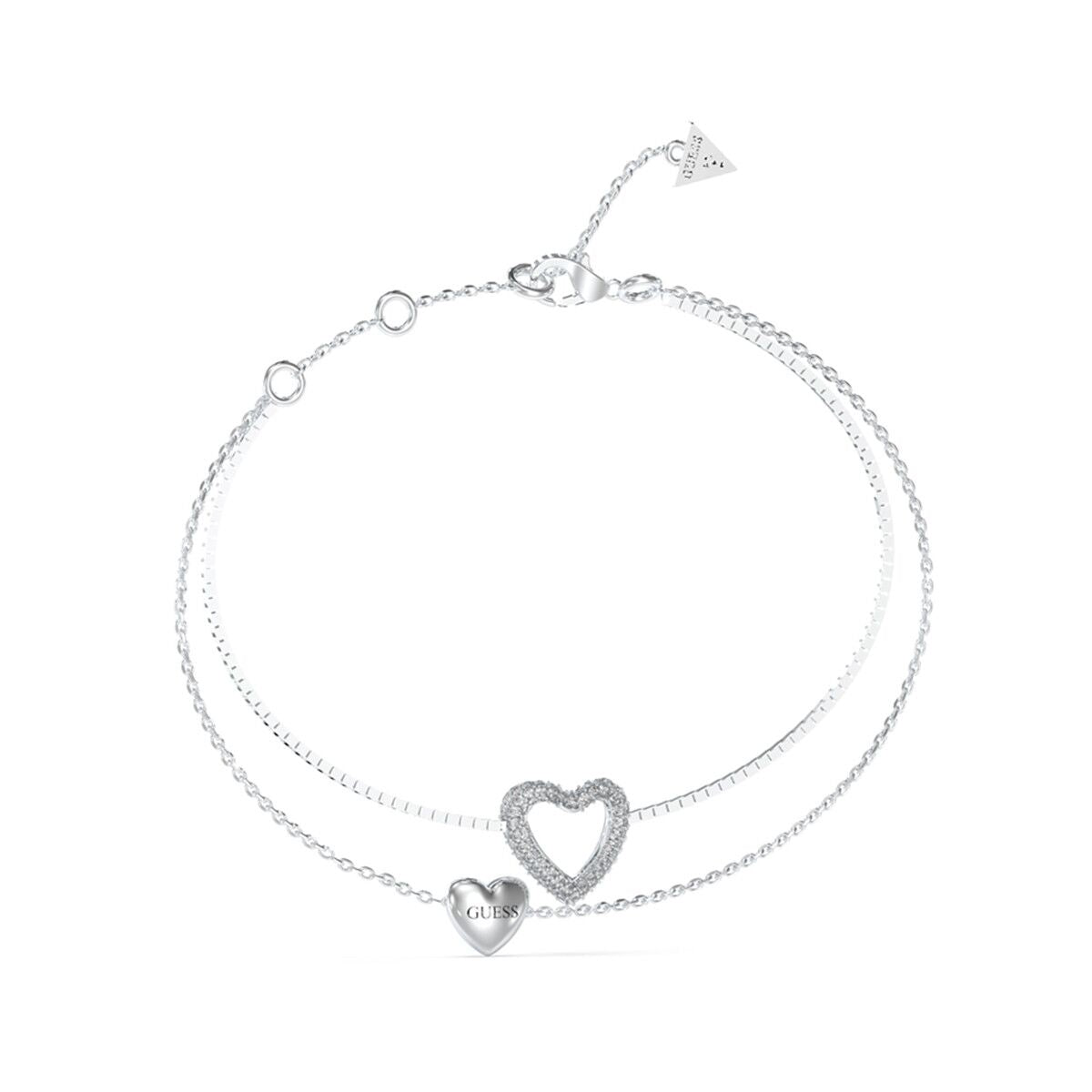 Ladies' Bracelet Guess JUBB05027JWRHS Silver -  Jewellery, Women -  Guess.