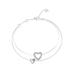 Ladies' Bracelet Guess JUBB05027JWRHS Silver -  Jewellery, Women -  Guess.