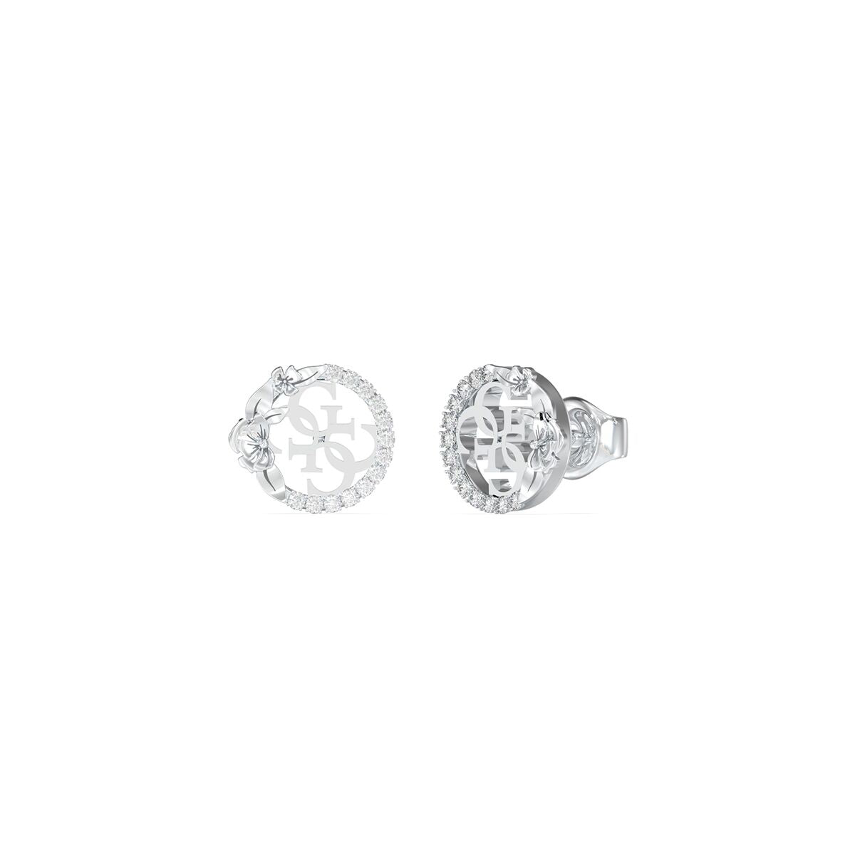 Ladies' Earrings Guess JUBE05041JWRHT-U Silver -  Jewellery, Women -  Guess.