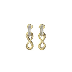 Ladies' Earrings Guess JUBE05051JWYGT-U Golden -  Jewellery, Women -  Guess.