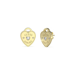 Ladies' Earrings Guess JUBE05058JWYGT-U Golden -  Jewellery, Women -  Guess.
