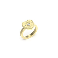 Ladies' Ring Guess JUBR05059JWYG52 12 Golden -  Jewellery, Women -  Guess.