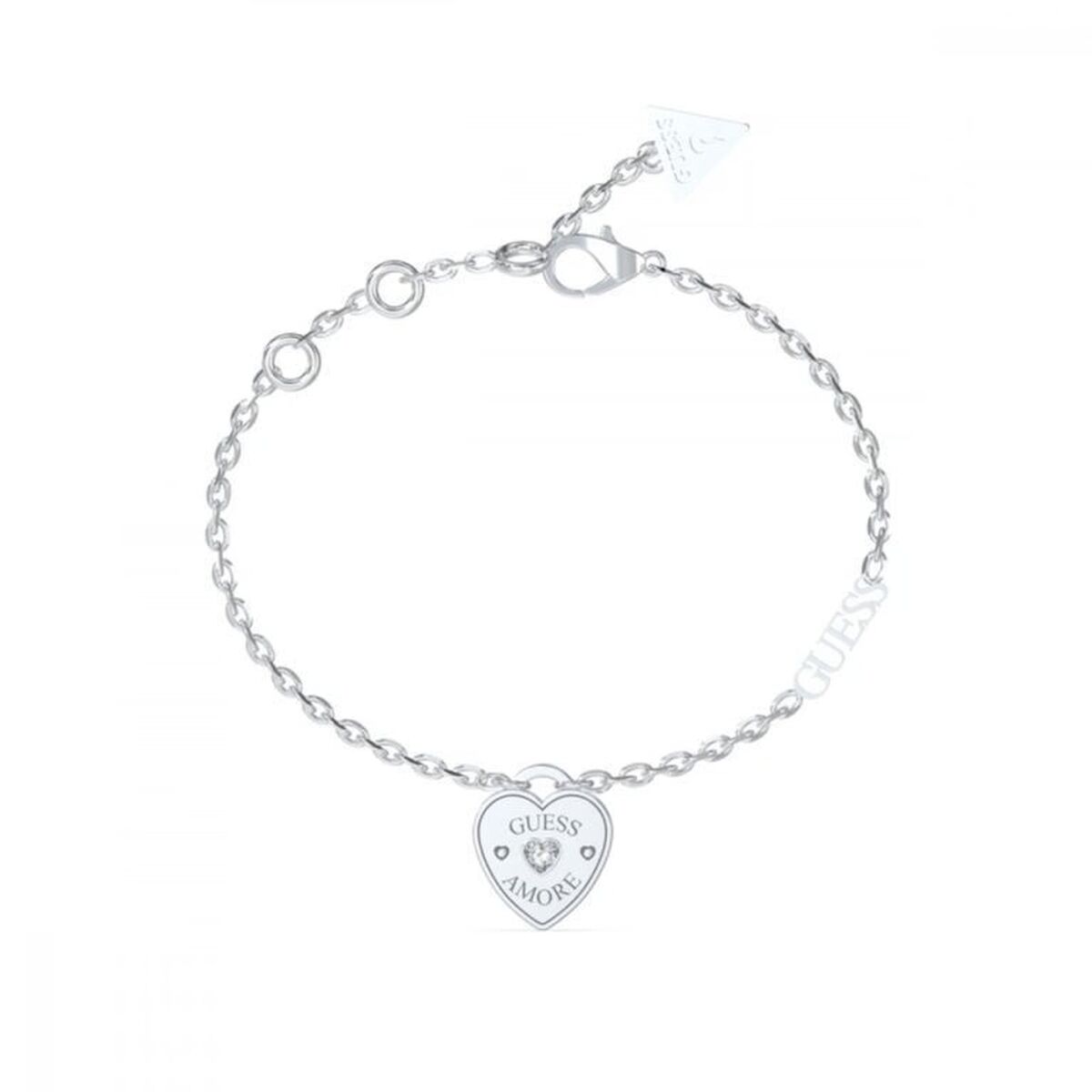 Ladies' Bracelet Guess JUBB05057JWRHS Silver -  Jewellery, Women -  Guess.