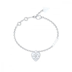 Ladies' Bracelet Guess JUBB05057JWRHS Silver -  Jewellery, Women -  Guess.