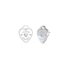 Ladies' Earrings Guess JUBE05058JWRHT-U Silver -  Jewellery, Women -  Guess.
