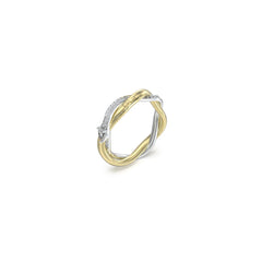 Ladies' Ring Guess JUBR05068JWYGRH56 16 Golden -  Jewellery, Women -  Guess.