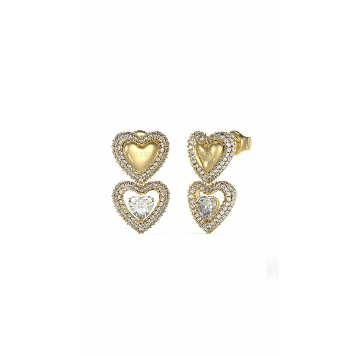 Ladies' Earrings Guess JUBE05025JWYGT-U Golden -  Jewellery, Women -  Guess.