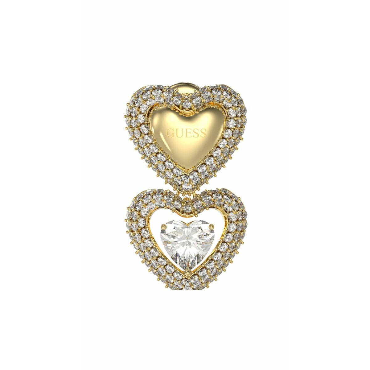 Ladies' Earrings Guess JUBE05025JWYGT-U Golden -  Jewellery, Women -  Guess.