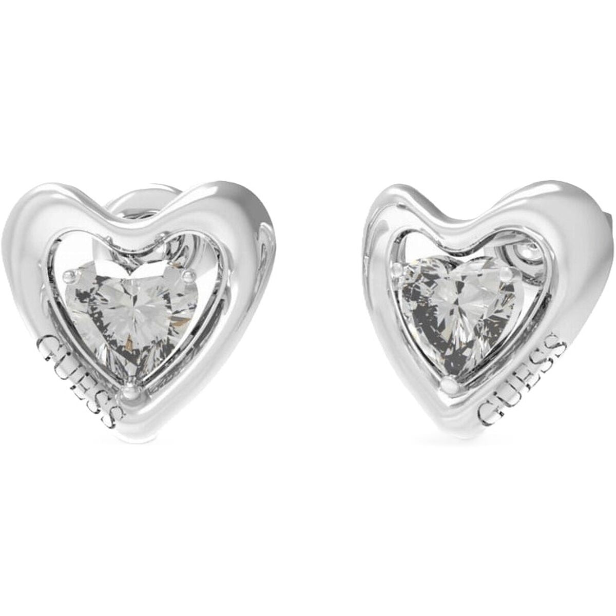 Ladies' Earrings Guess JUBE05024JWRHT-U Silver -  Jewellery, Women -  Guess.