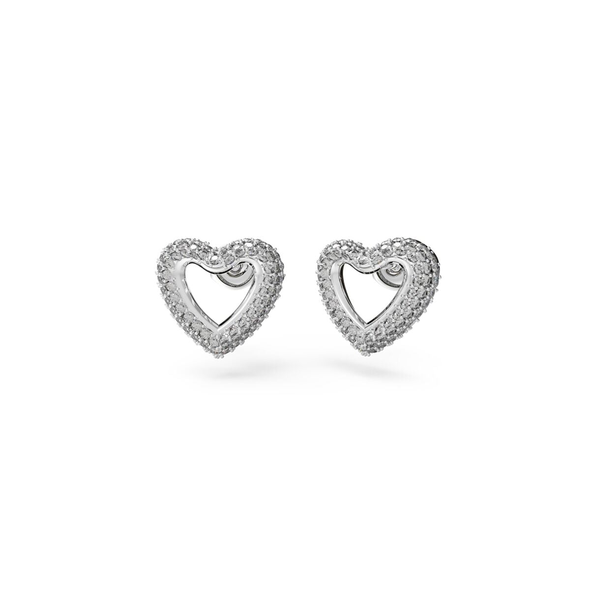 Ladies' Earrings Guess JUBE05028JWRHT-U Silver -  Jewellery, Women -  Guess.