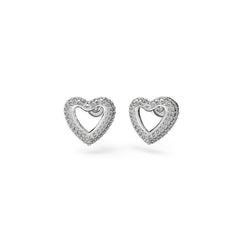 Ladies' Earrings Guess JUBE05028JWRHT-U Silver -  Jewellery, Women -  Guess.
