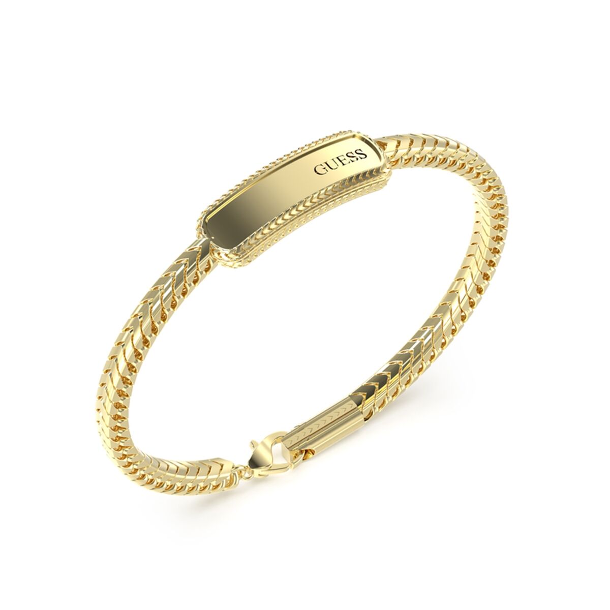 Ladies' Bracelet Guess JUMB05025JWYGS Golden -  Jewellery, Women -  Guess.